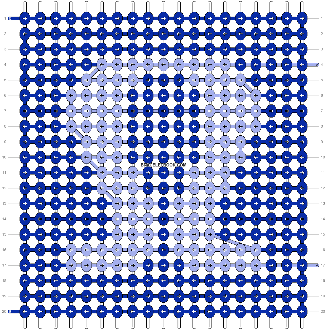 Alpha pattern #152246 variation #428222 pattern