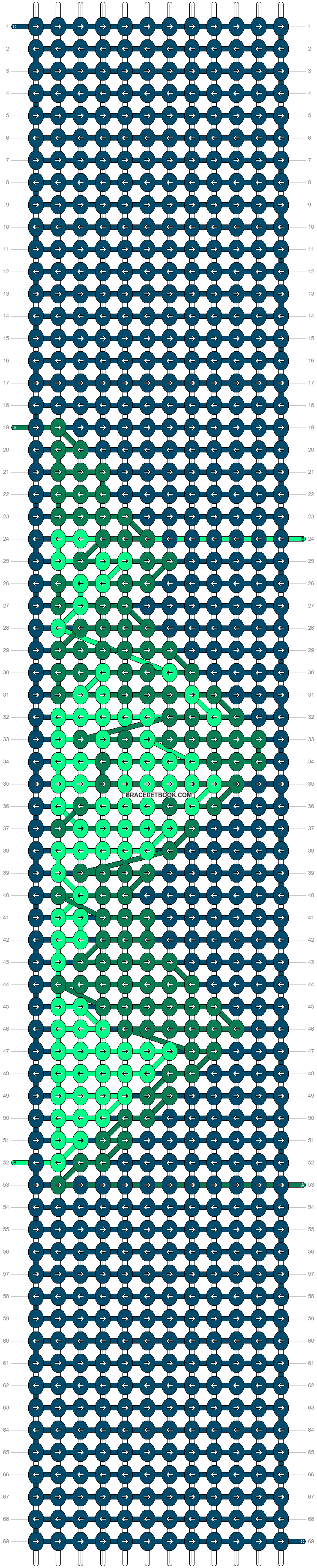 Alpha pattern #33464 variation #428223 pattern