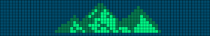 Alpha pattern #33464 variation #428223