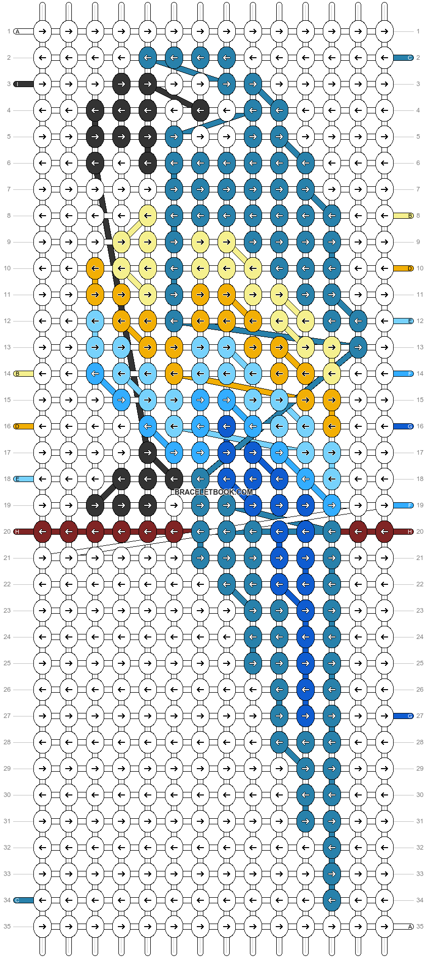 Alpha pattern #23747 variation #428324 pattern