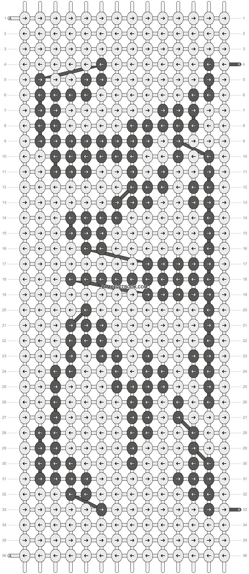 Alpha pattern #191583 variation #428327 pattern