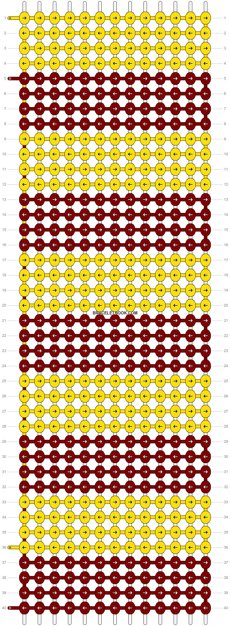 Alpha pattern #76372 variation #428328 pattern