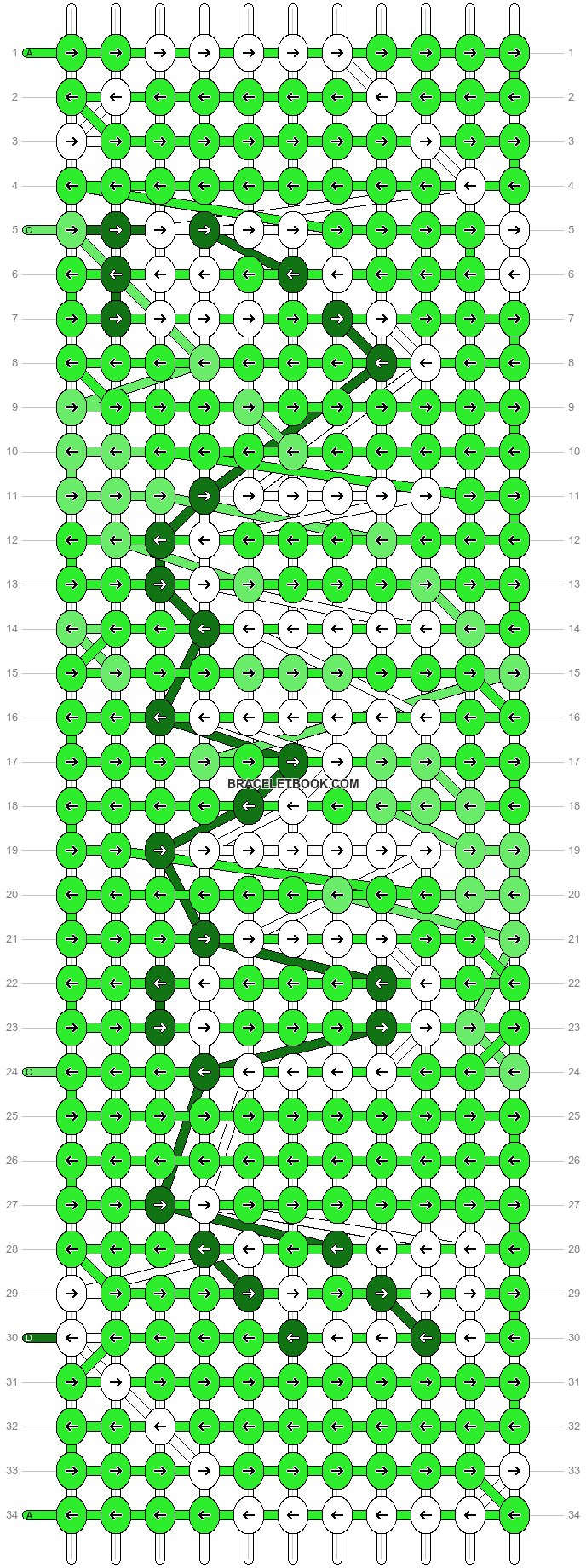 Alpha pattern #204717 variation #428341 pattern