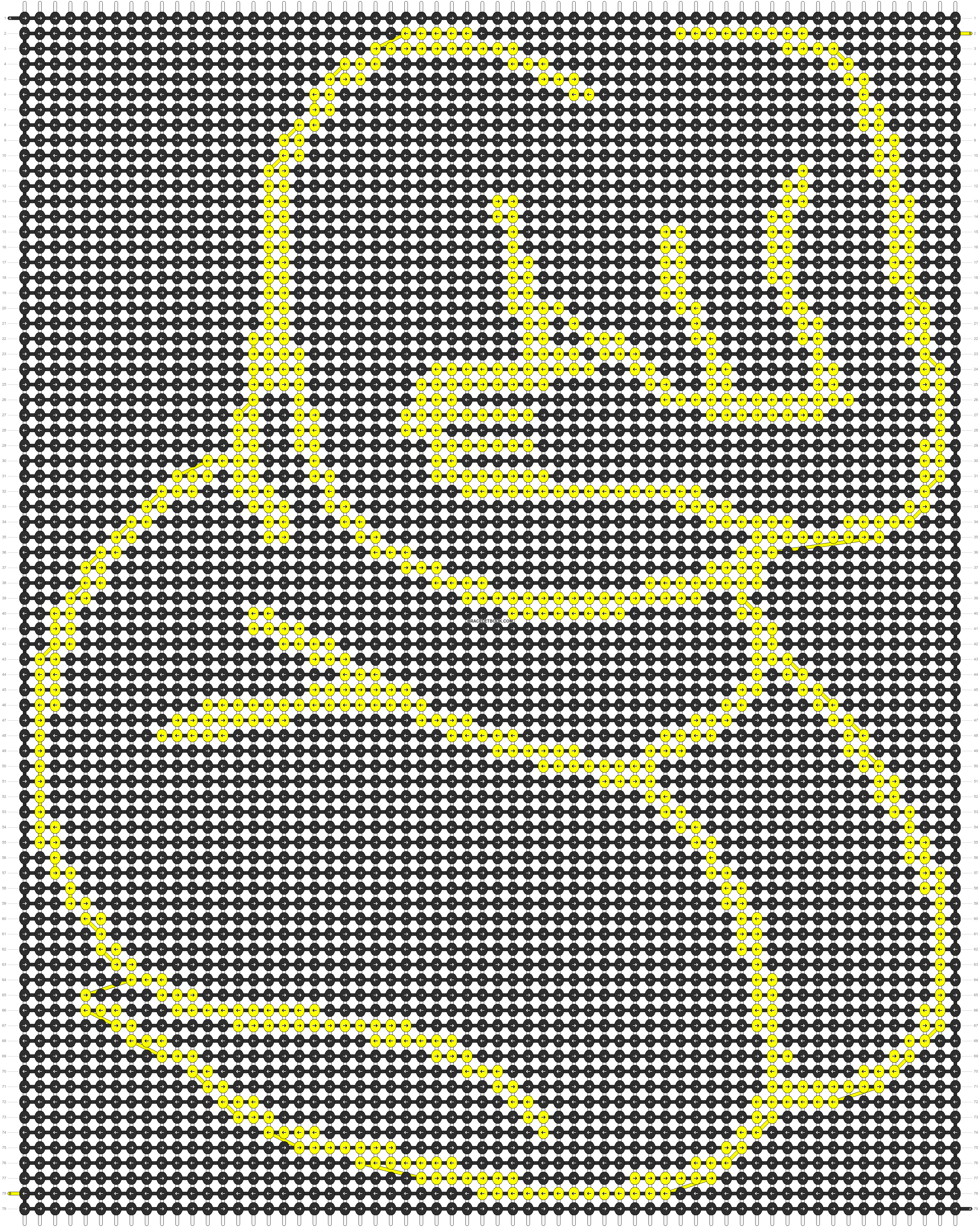 Alpha pattern #85347 variation #428375 pattern