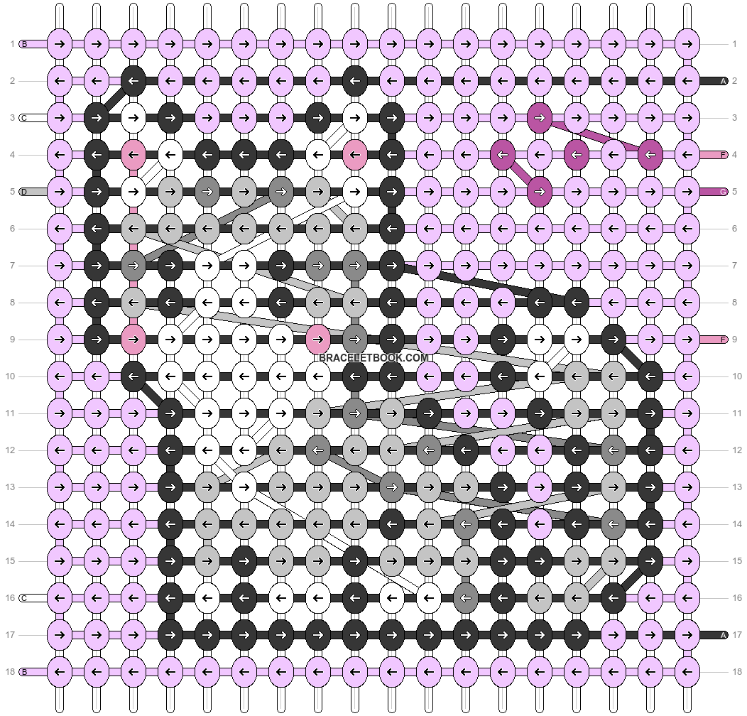 Alpha pattern #162121 variation #428393 pattern