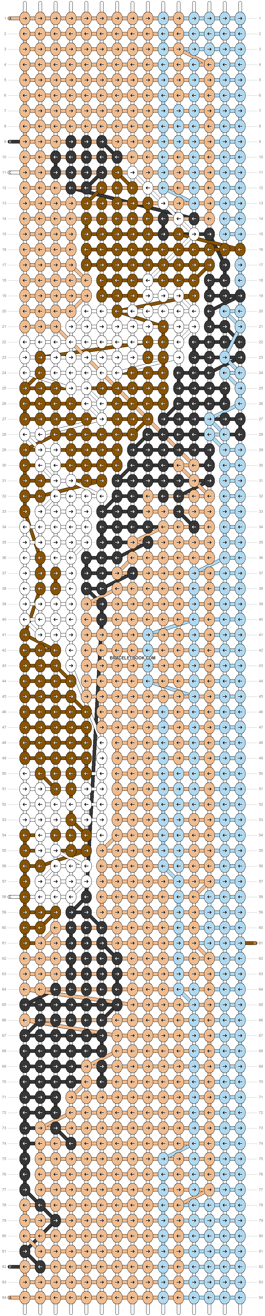 Alpha pattern #29522 variation #428410 pattern