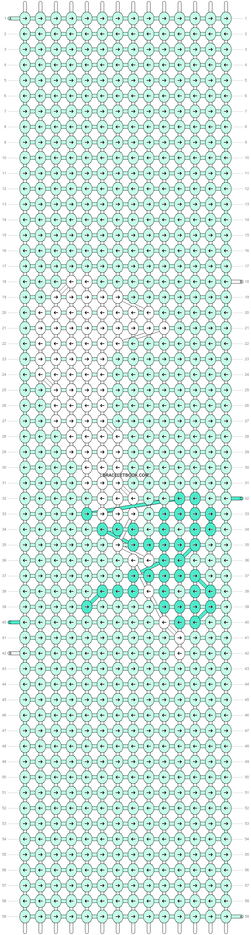 Alpha pattern #180194 variation #428472 pattern