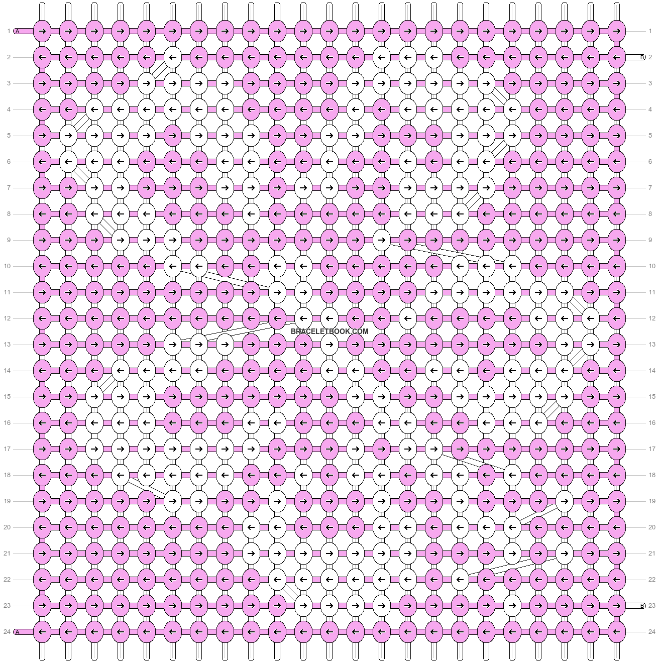 Alpha pattern #174417 variation #428473 pattern