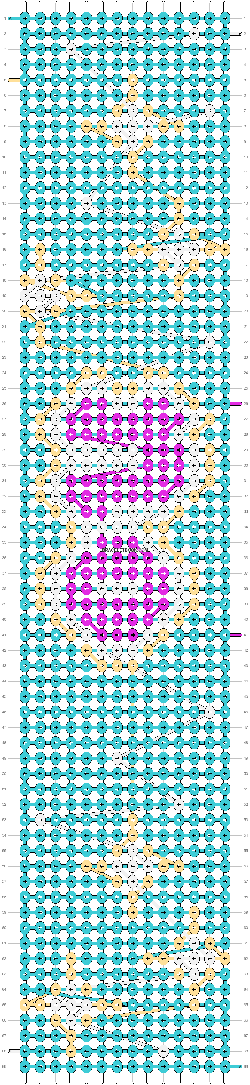 Alpha pattern #76066 variation #428474 pattern