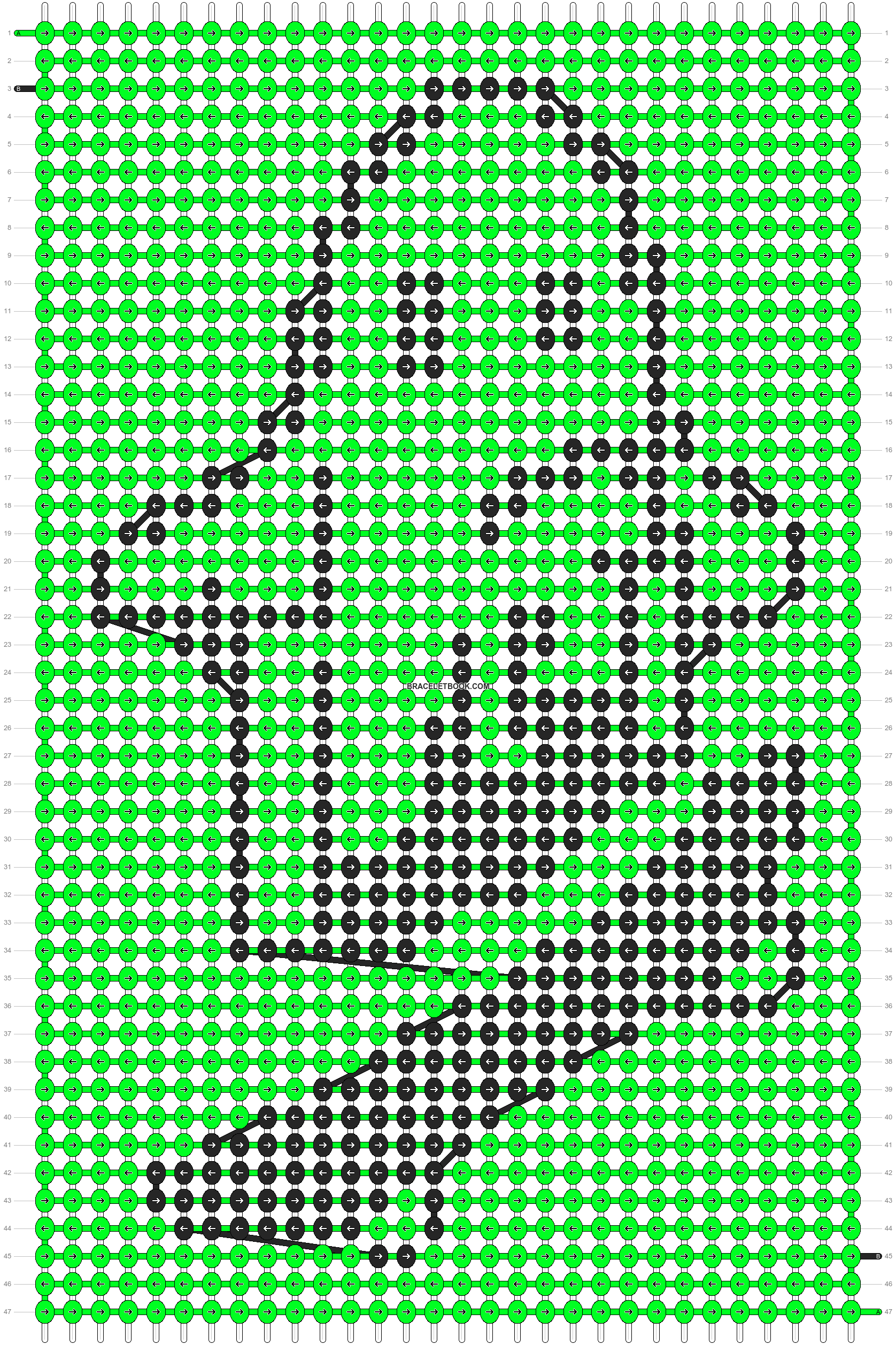 Alpha pattern #158184 variation #428479 pattern