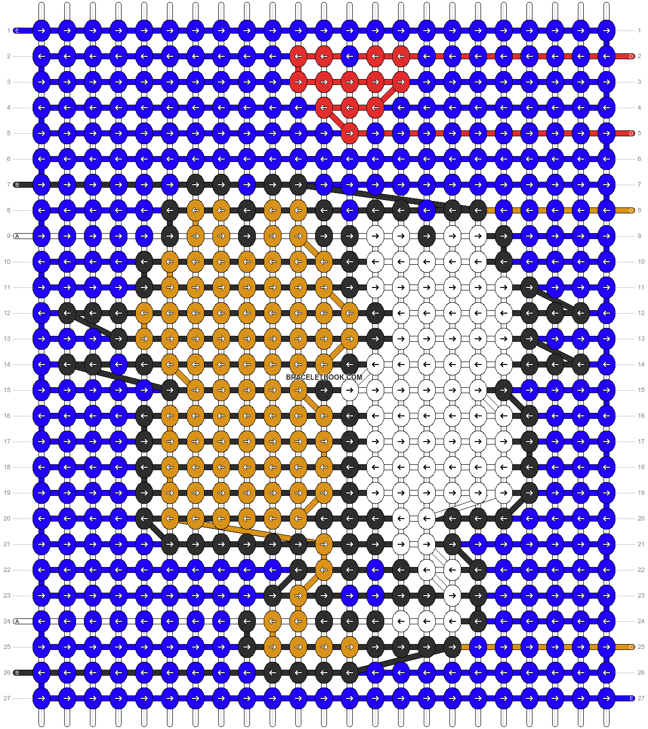 Alpha pattern #193156 variation #428547 pattern