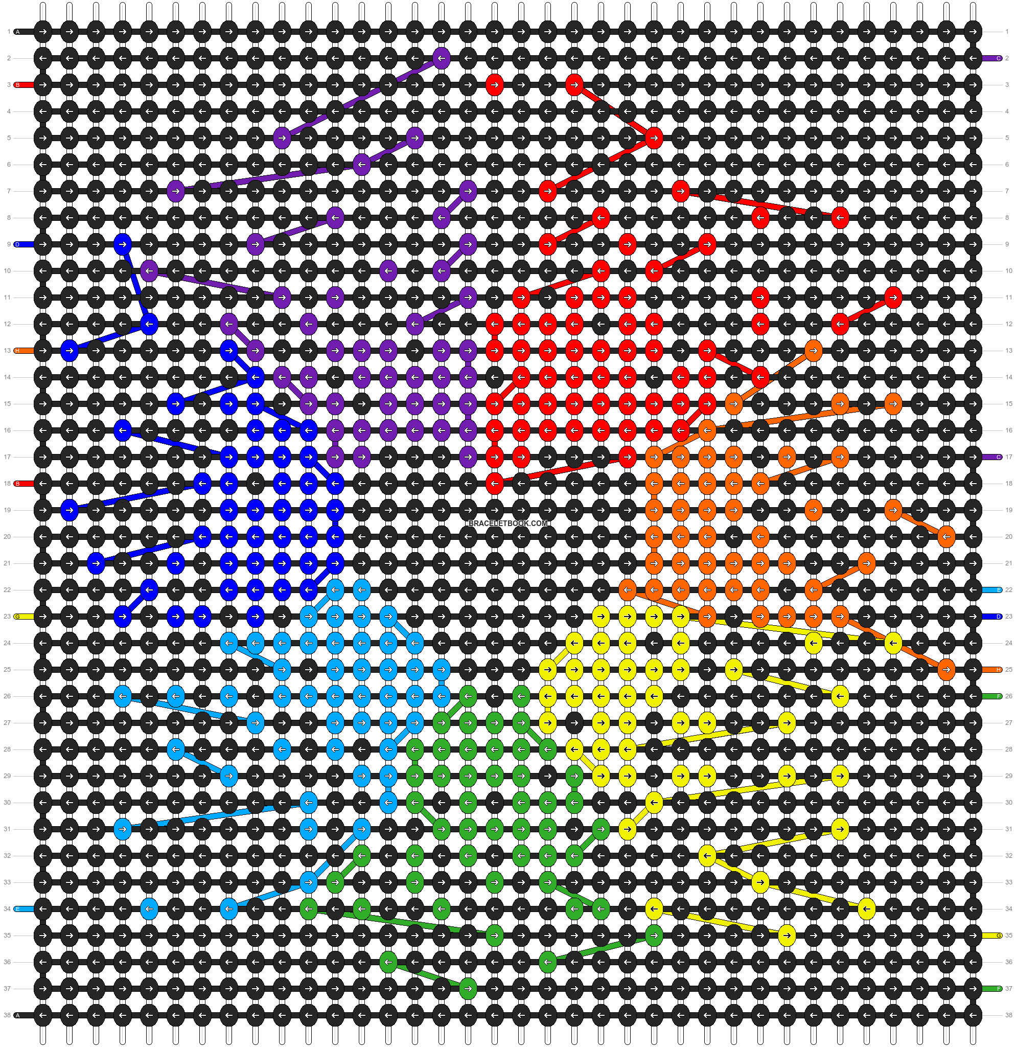 Alpha pattern #182122 variation #428548 pattern