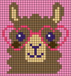 Alpha pattern #38374 variation #428566