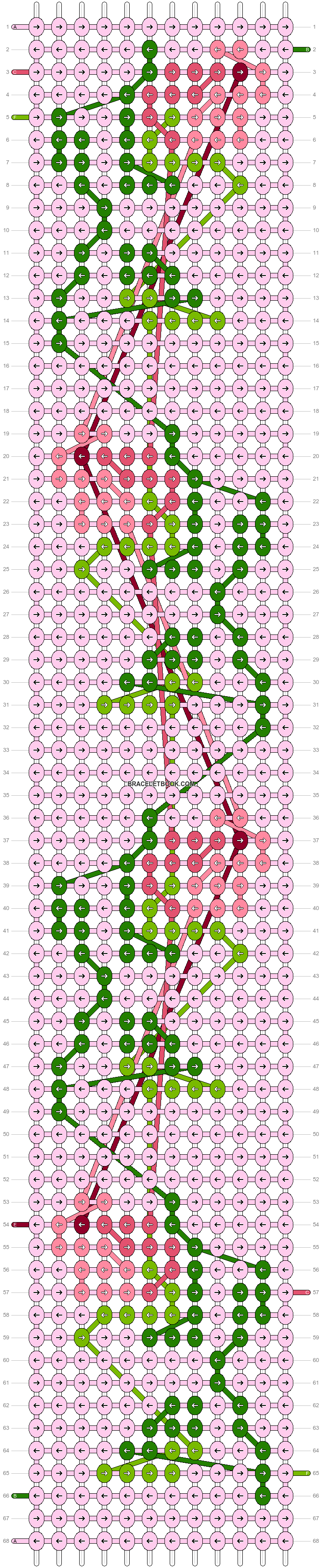 Alpha pattern #43499 variation #428588 pattern