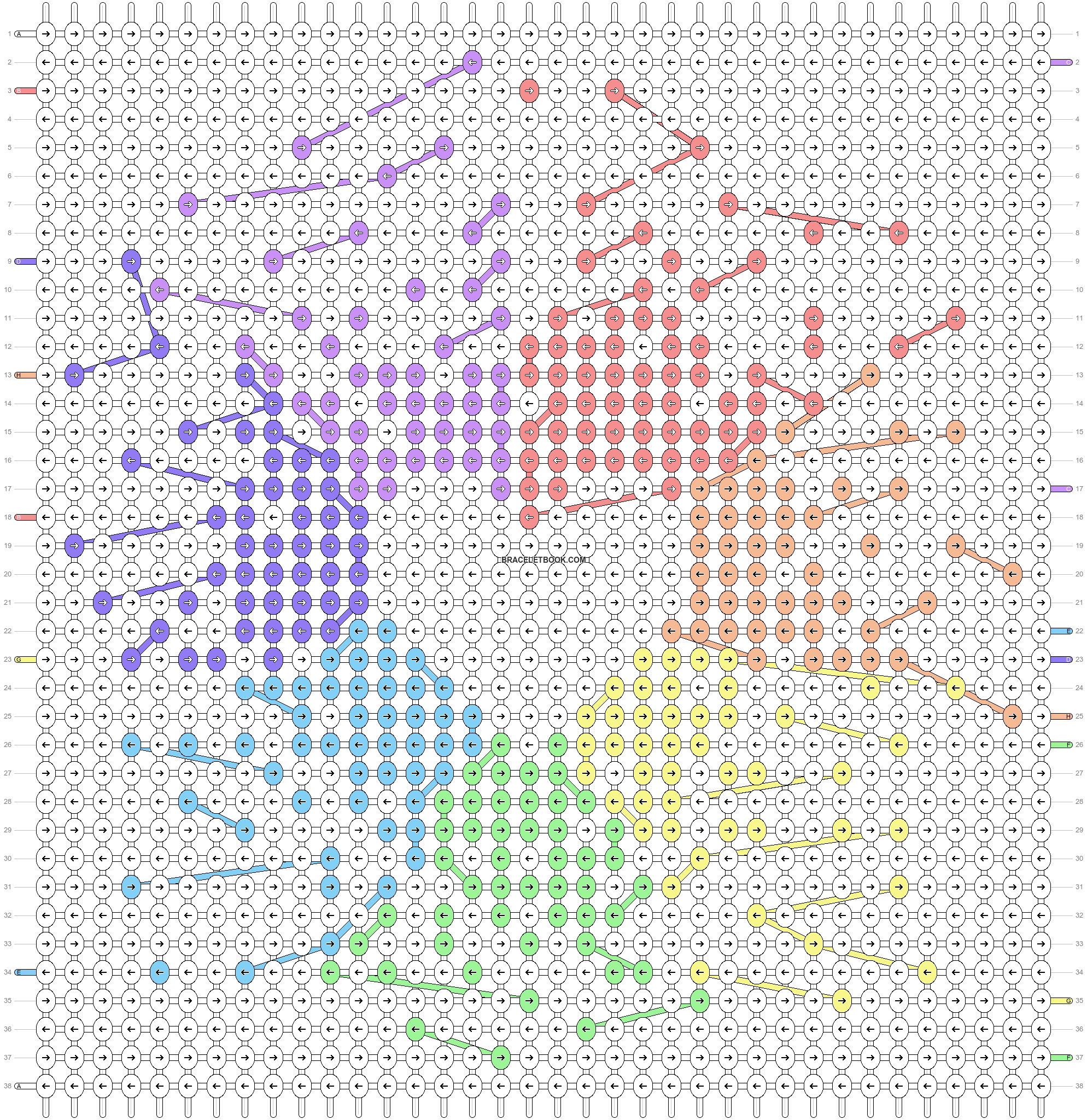 Alpha pattern #182122 variation #428602 pattern