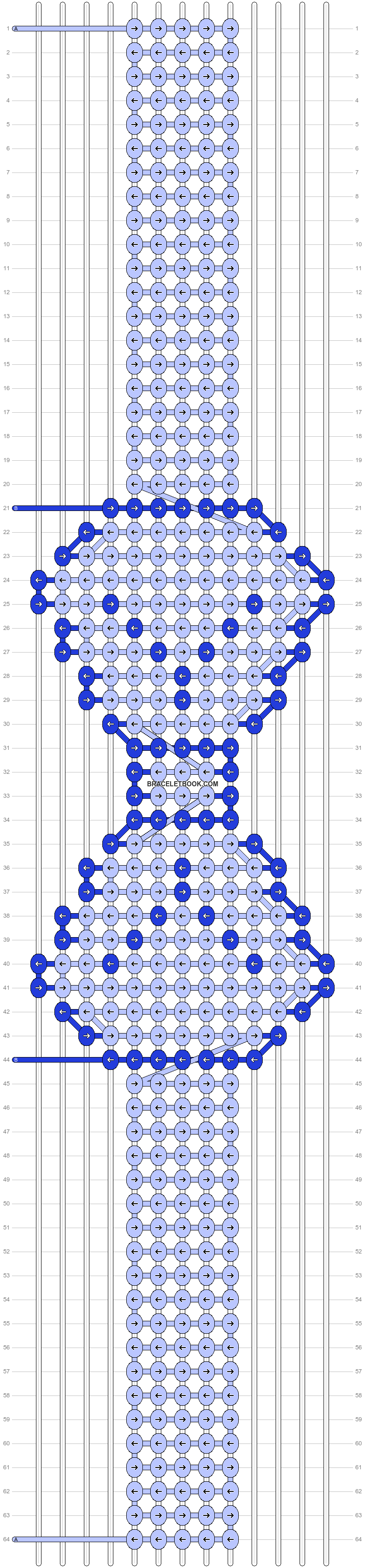 Alpha pattern #169435 variation #428614 pattern