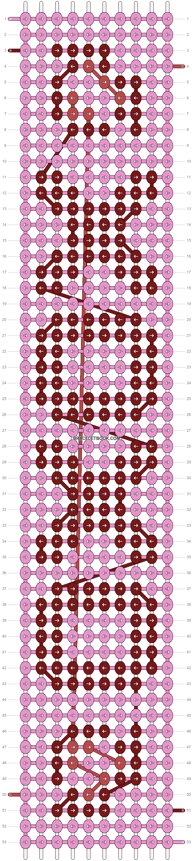 Alpha pattern #202407 variation #428710 pattern