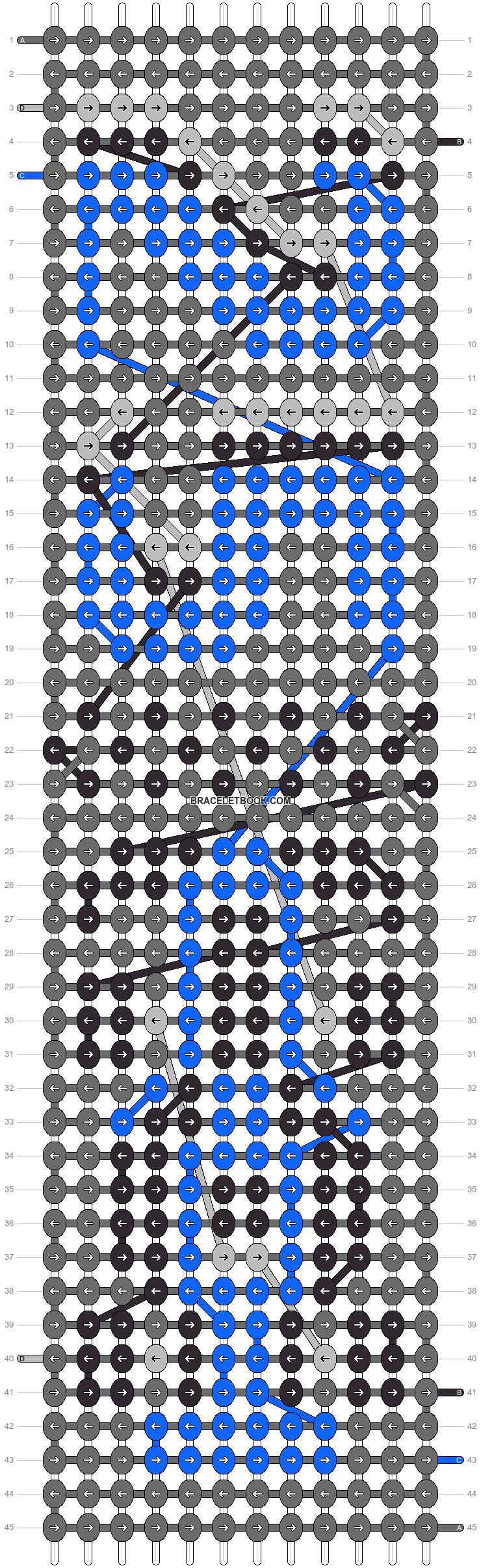 Alpha pattern #166625 variation #428741 pattern