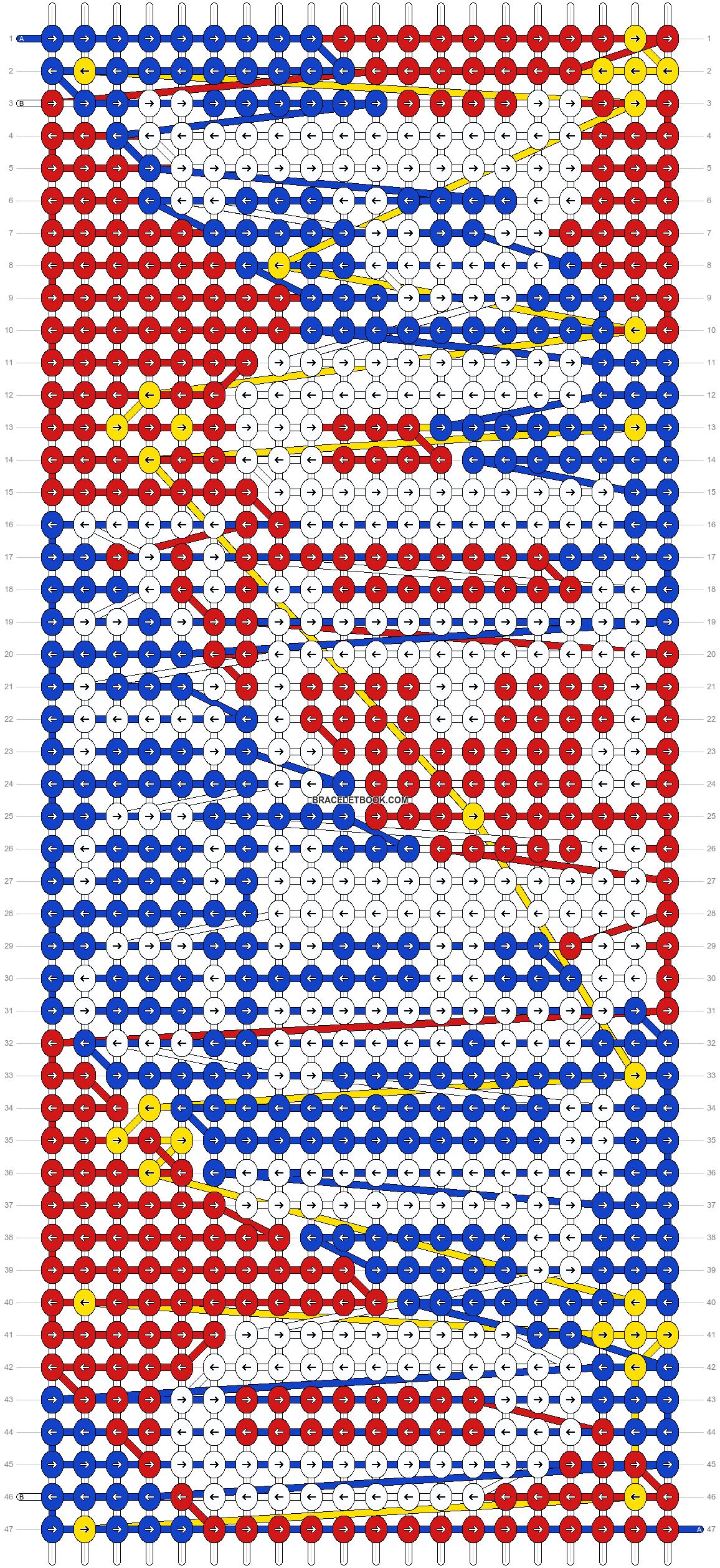 Alpha pattern #73646 variation #428744 pattern