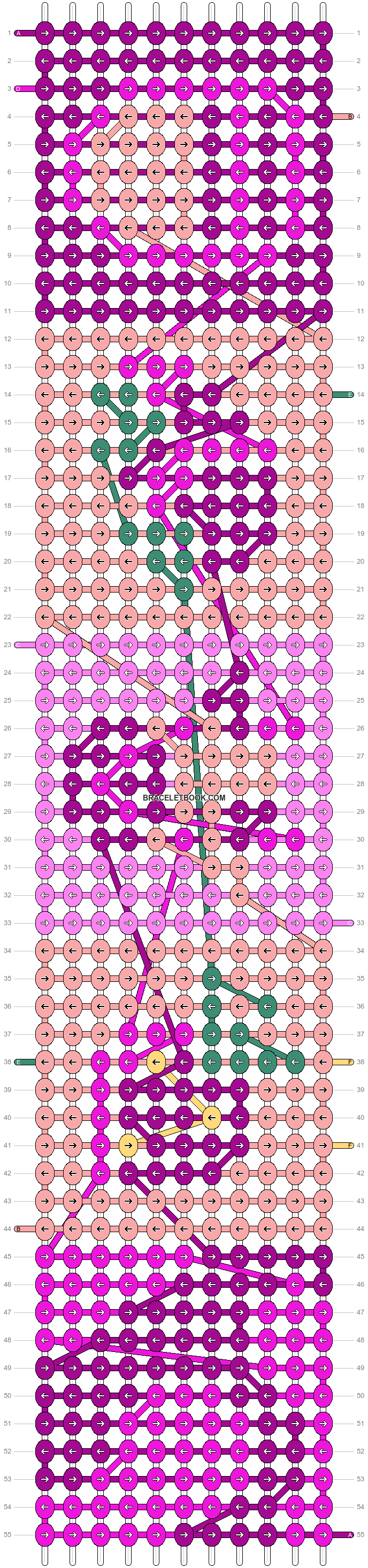 Alpha pattern #135443 variation #428800 pattern
