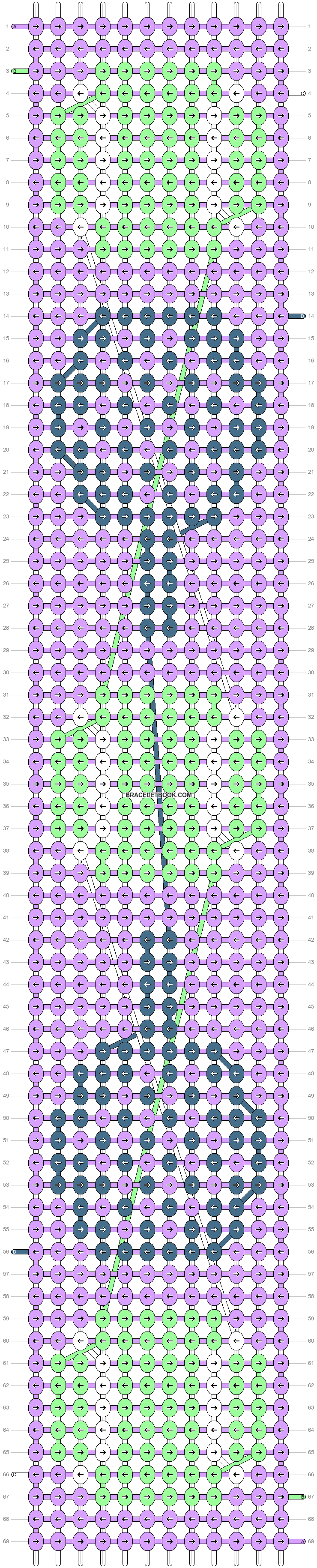Alpha pattern #174414 variation #428814 pattern