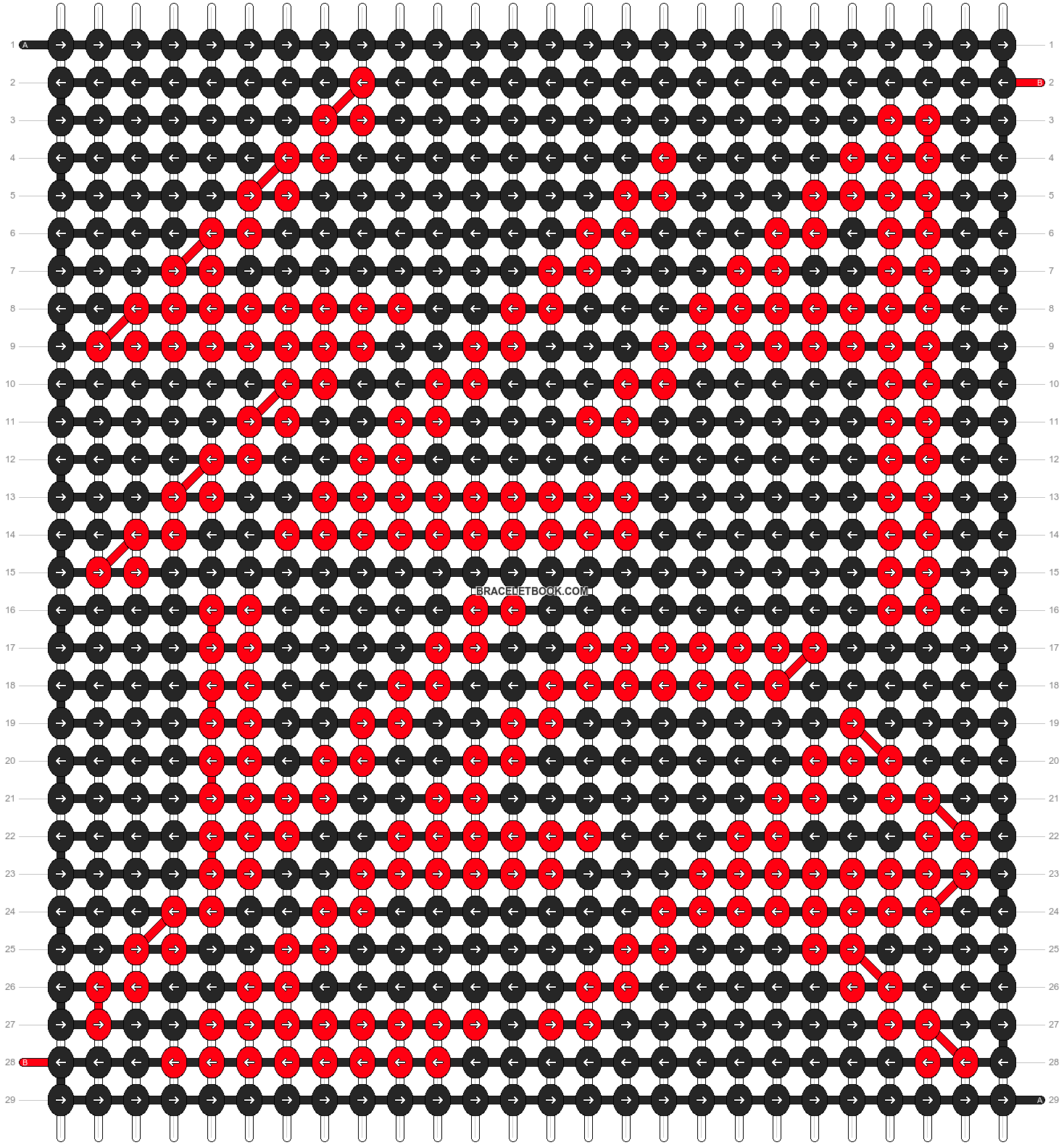 Alpha pattern #59569 variation #428822 pattern