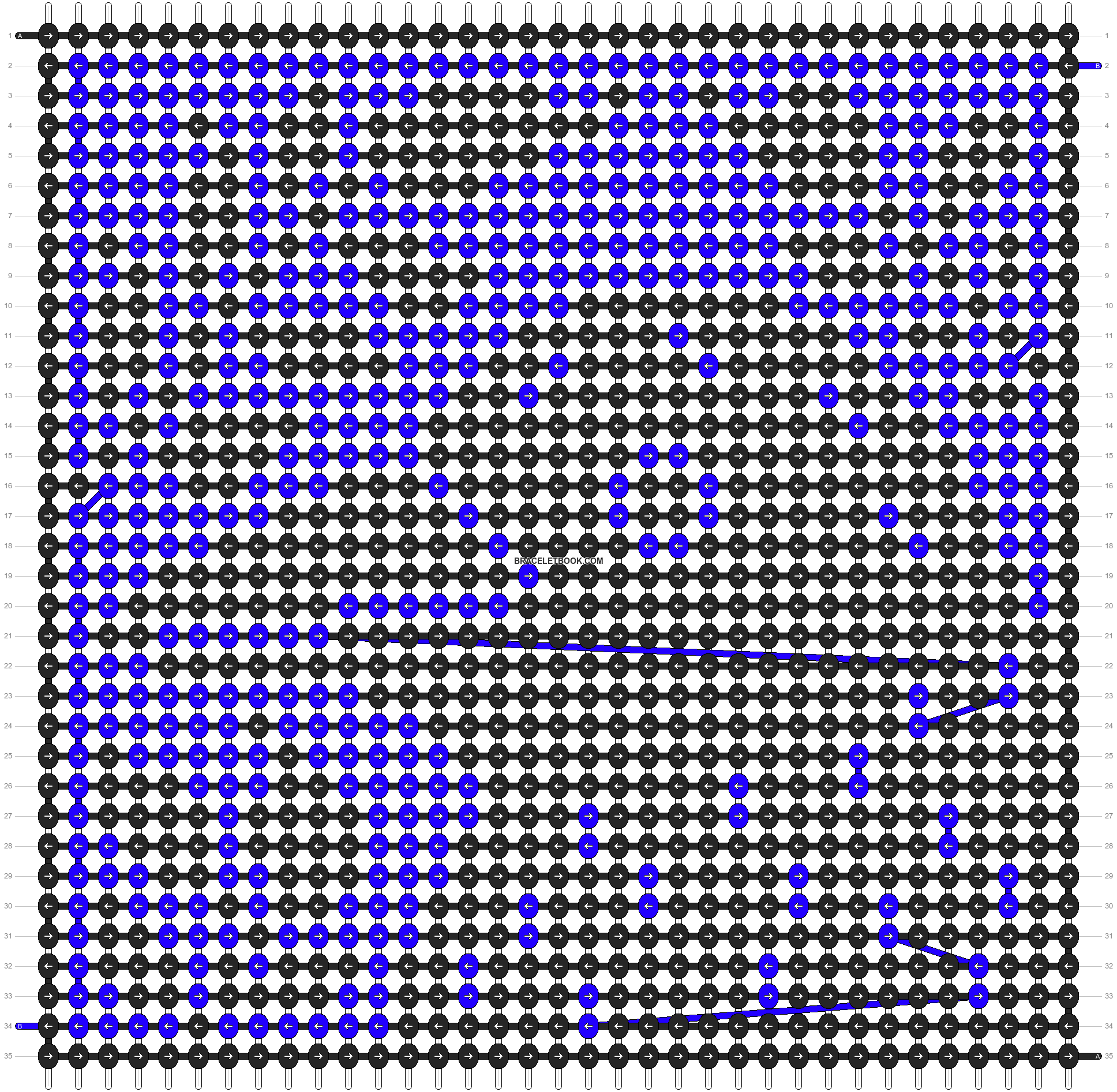 Alpha pattern #201325 variation #428825 pattern