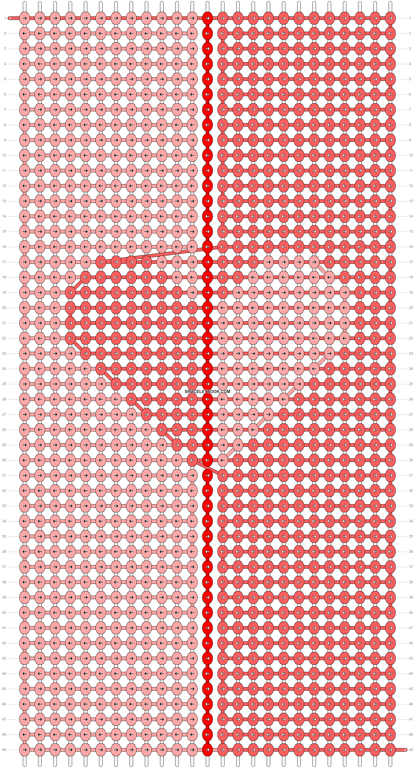 Alpha pattern #40667 variation #428852 pattern