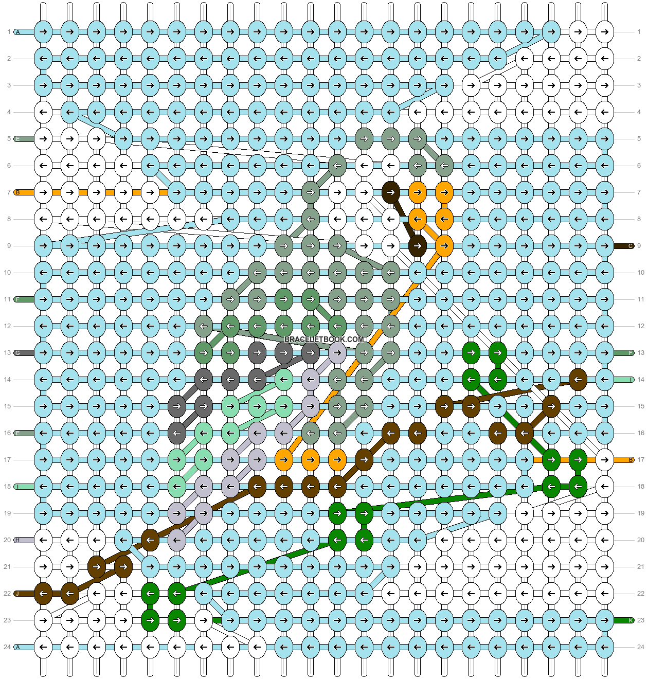 Alpha pattern #87489 variation #428949 pattern