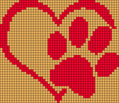 Alpha pattern #170722 variation #428950