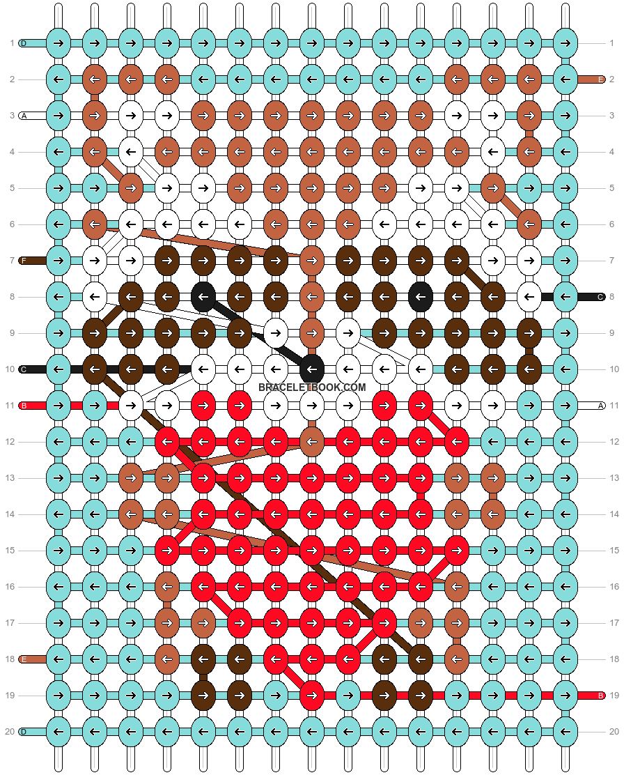 Alpha pattern #200845 variation #428952 pattern