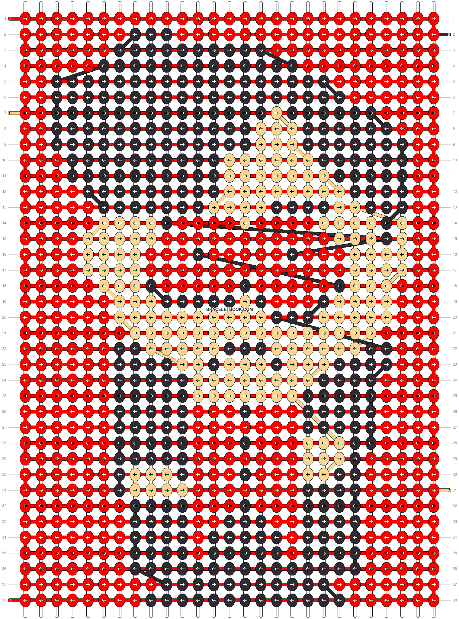 Alpha pattern #11337 variation #428975 pattern