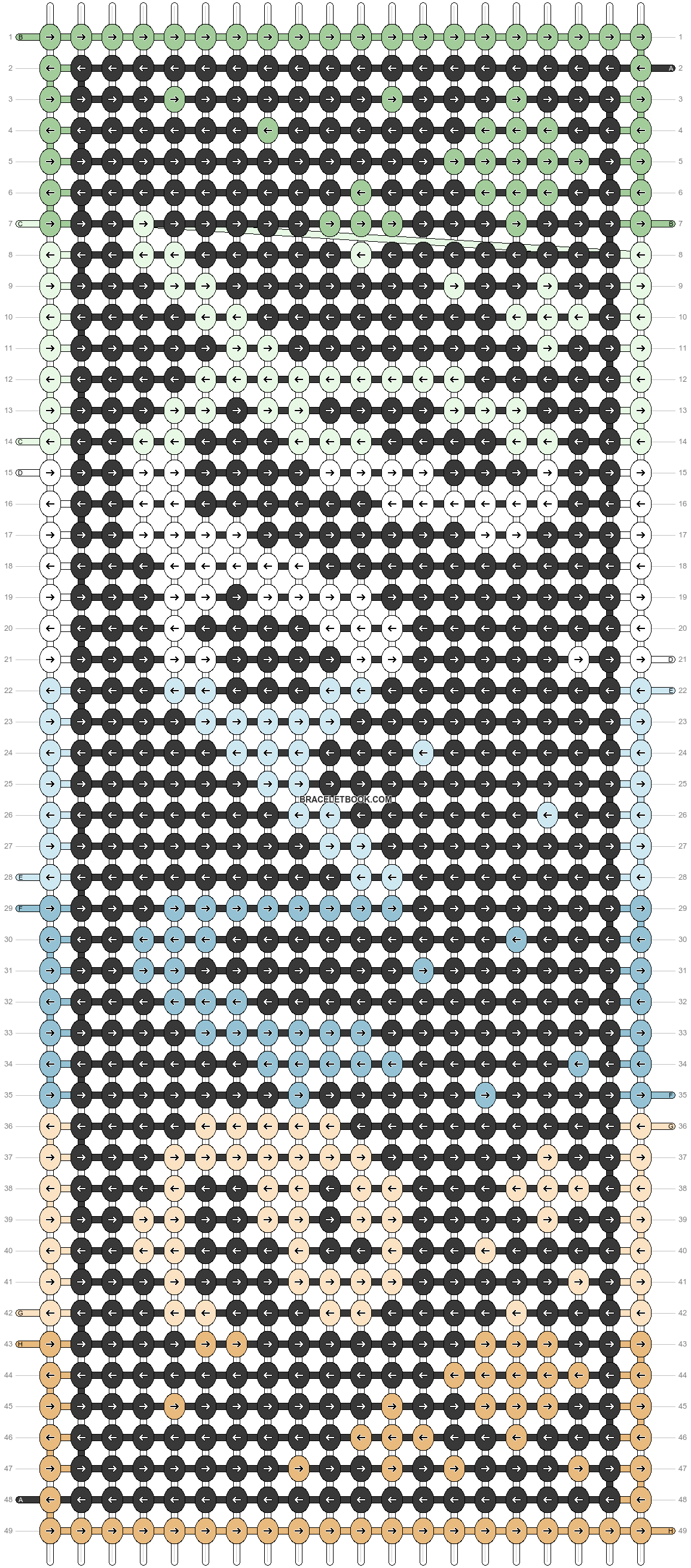 Alpha pattern #101217 variation #428989 pattern