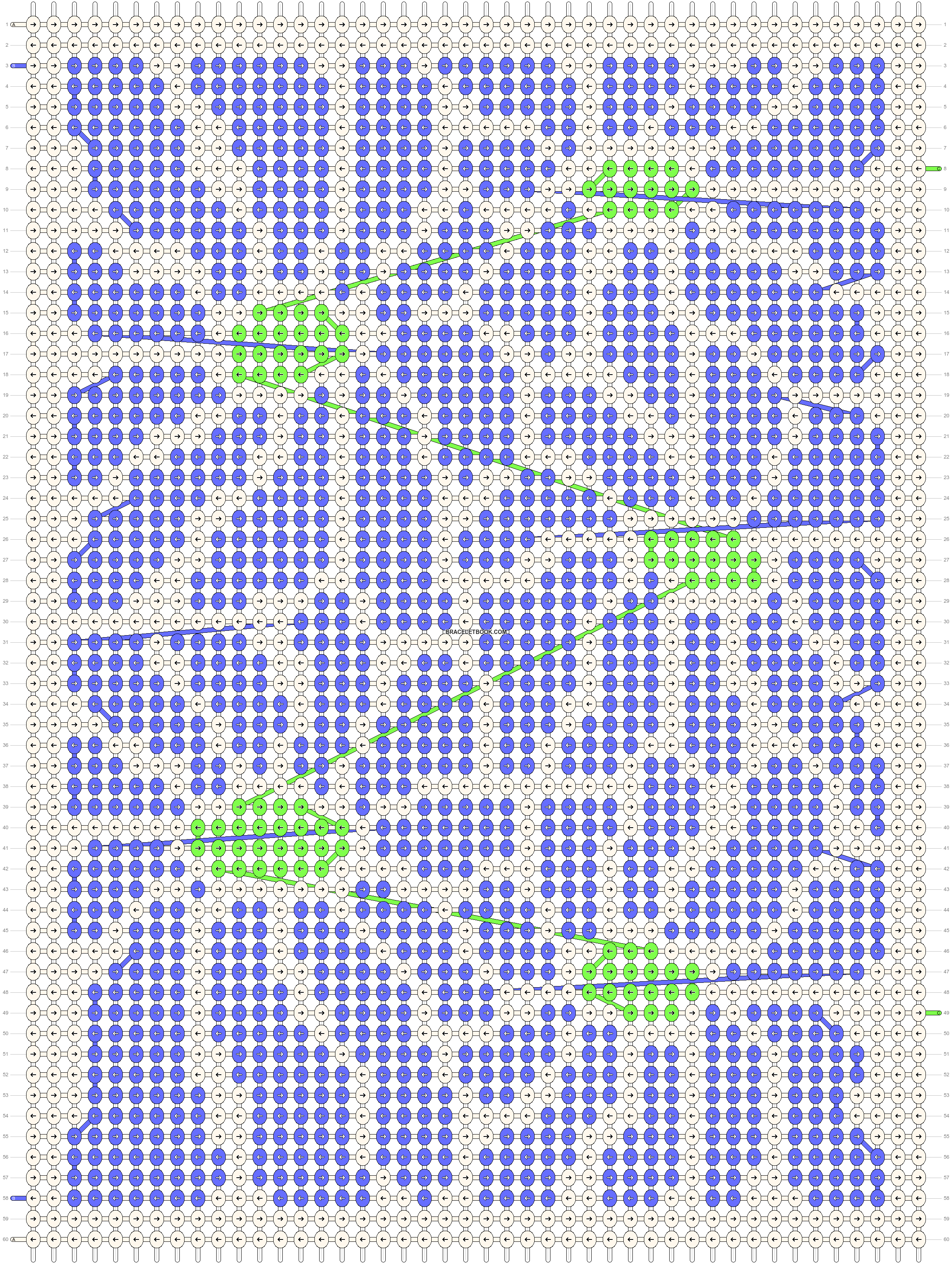 Alpha pattern #150961 variation #429009 pattern