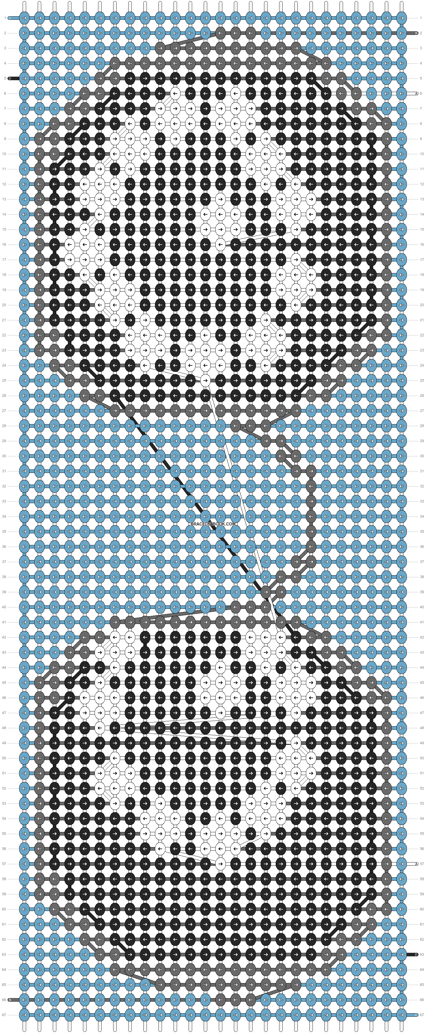 Alpha pattern #200531 variation #429023 pattern