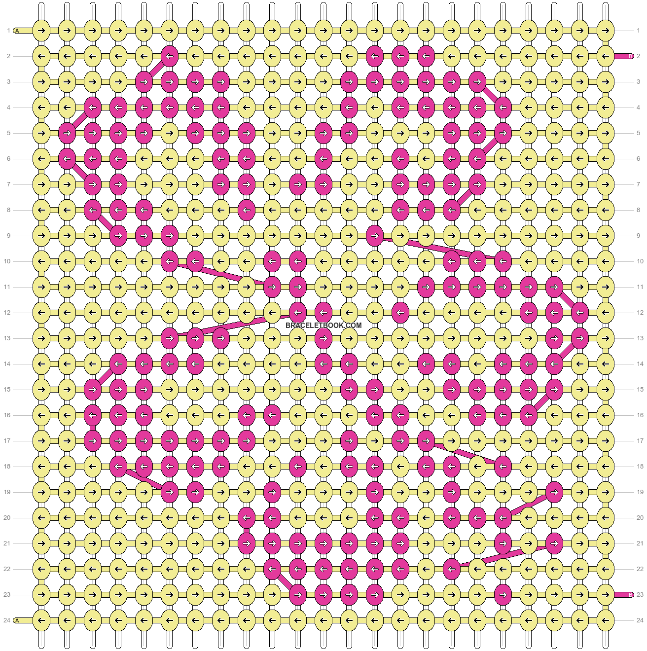 Alpha pattern #174417 variation #429035 pattern