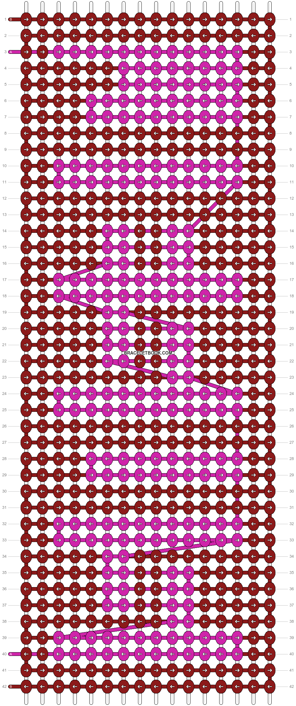 Alpha pattern #66365 variation #429036 pattern