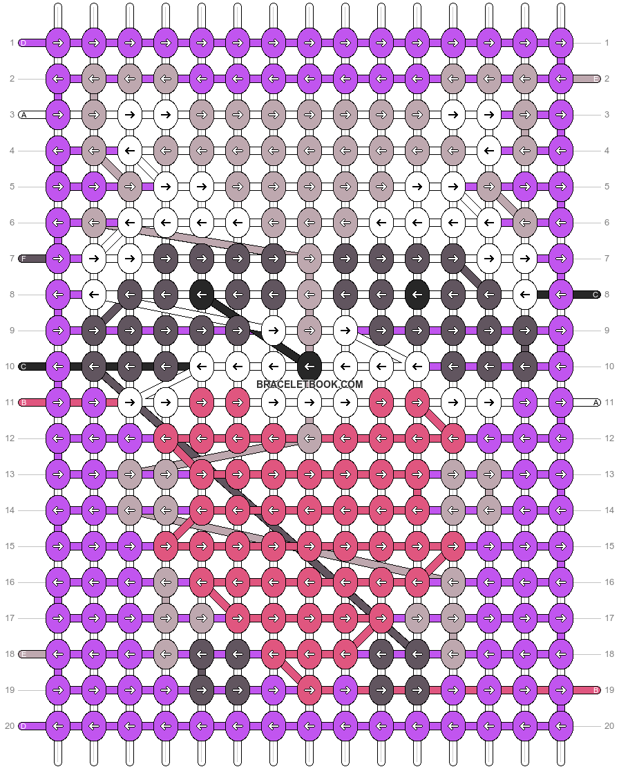 Alpha pattern #200845 variation #429040 pattern