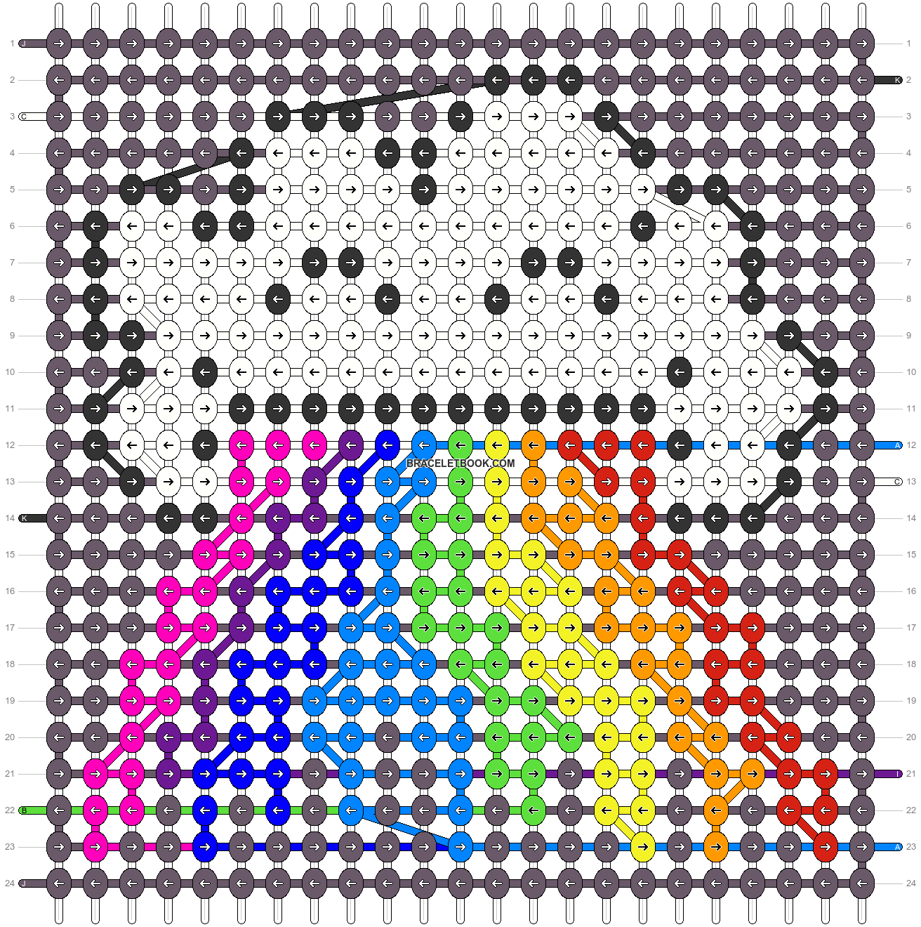 Alpha pattern #61990 variation #429060 pattern