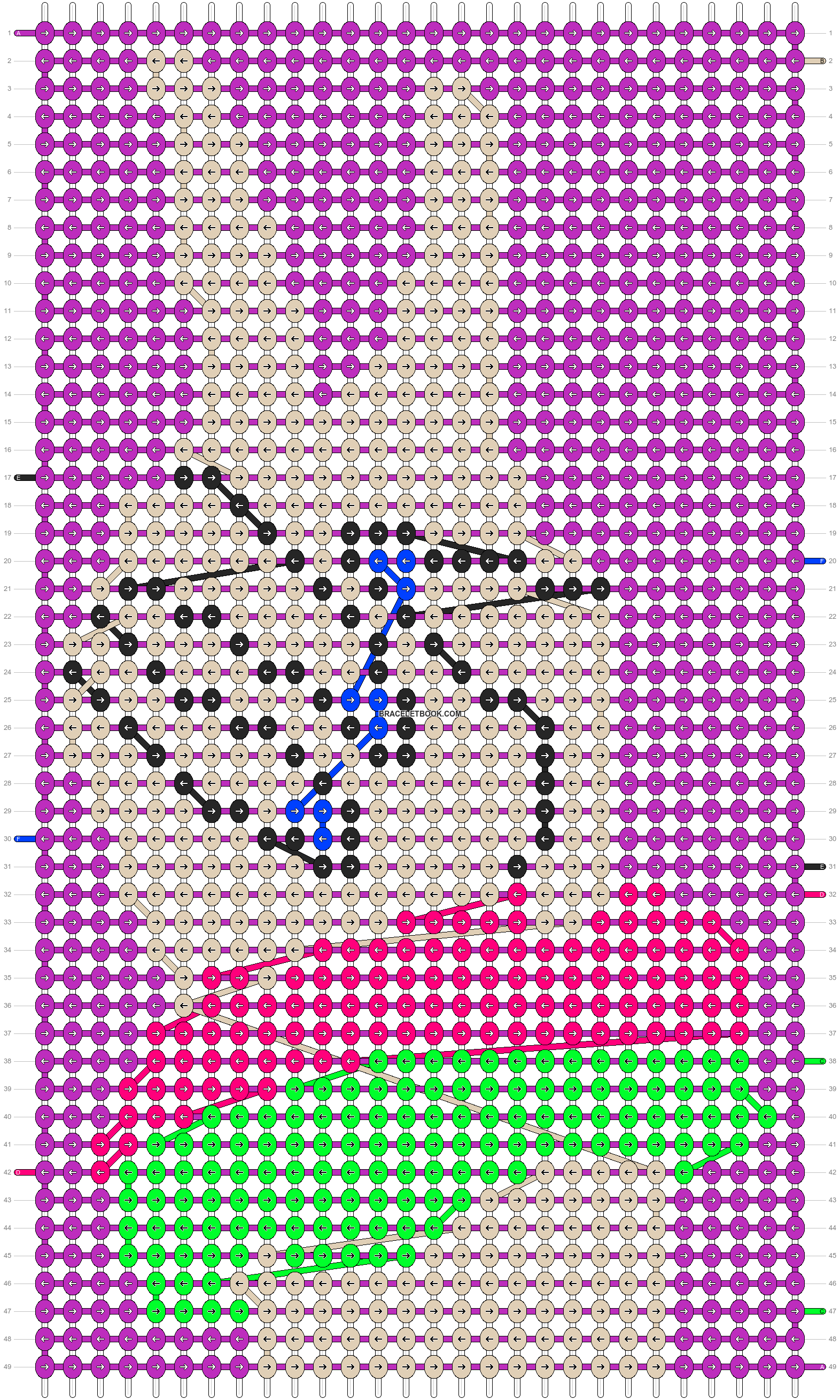 Alpha pattern #102533 variation #429120 pattern