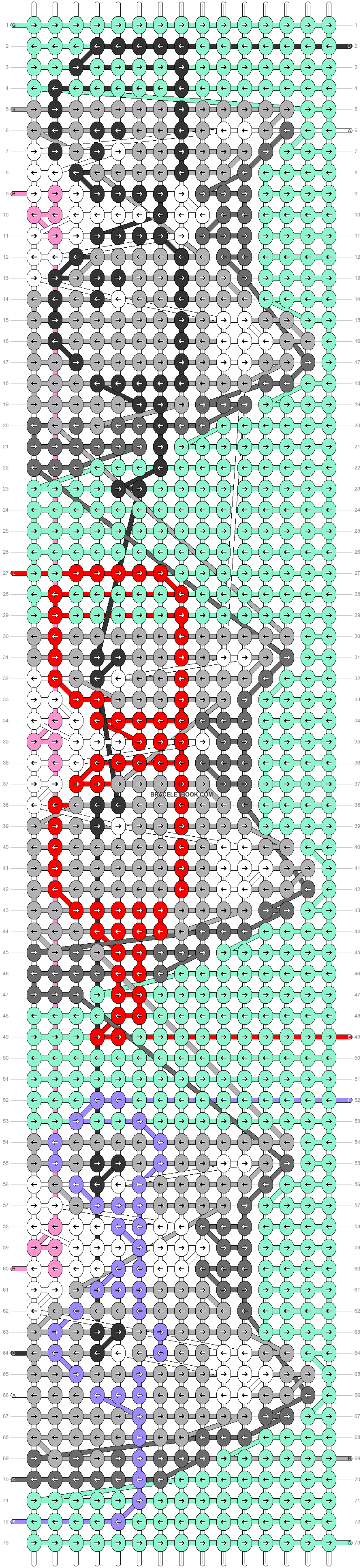 Alpha pattern #23771 variation #429139 pattern