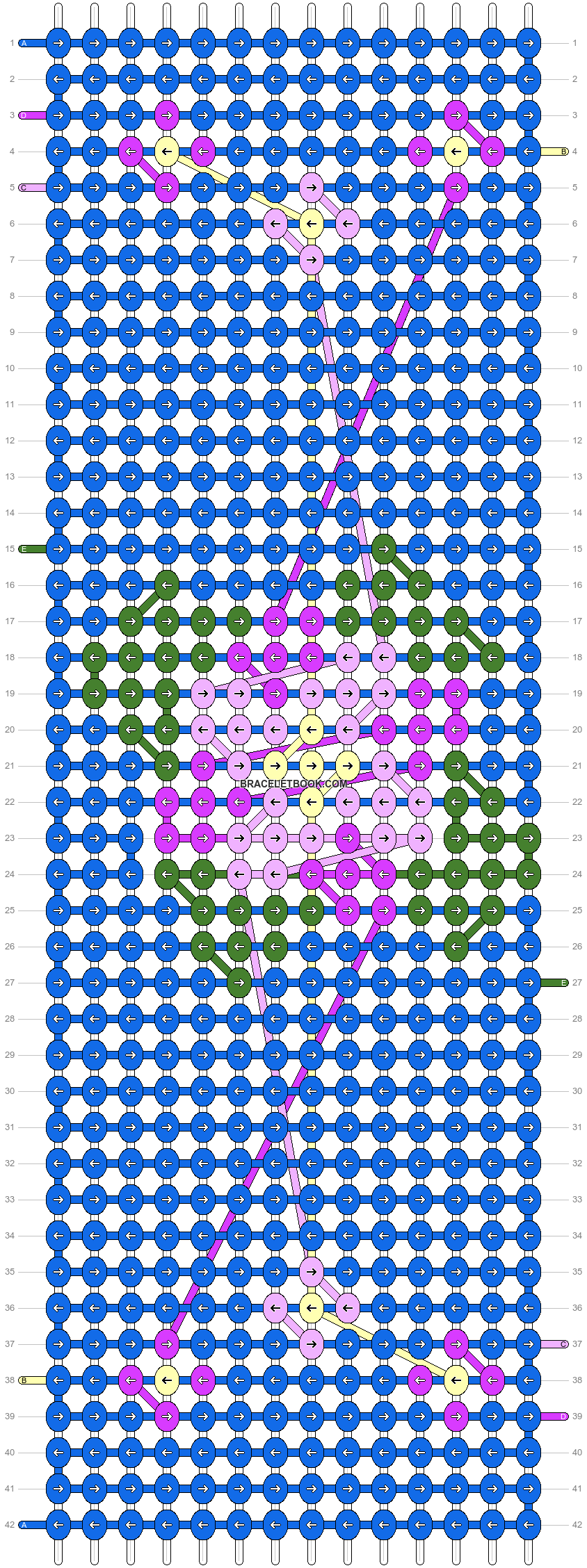 Alpha pattern #185865 variation #429160 pattern