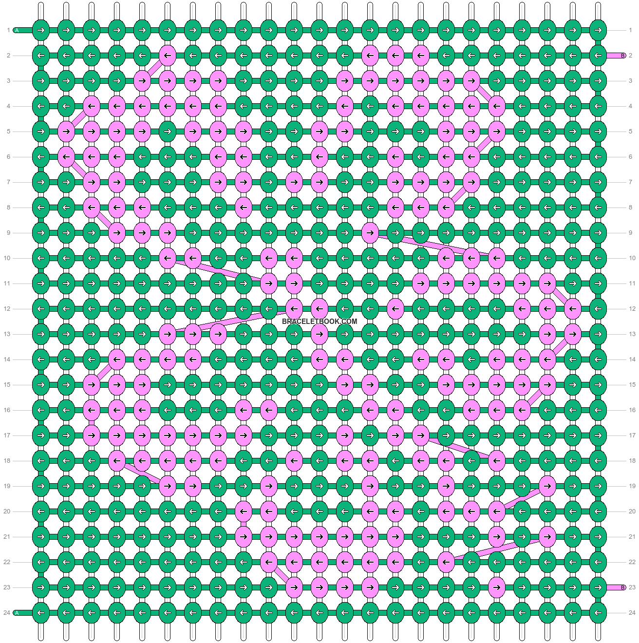 Alpha pattern #174417 variation #429161 pattern