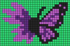 Alpha pattern #171772 variation #429163