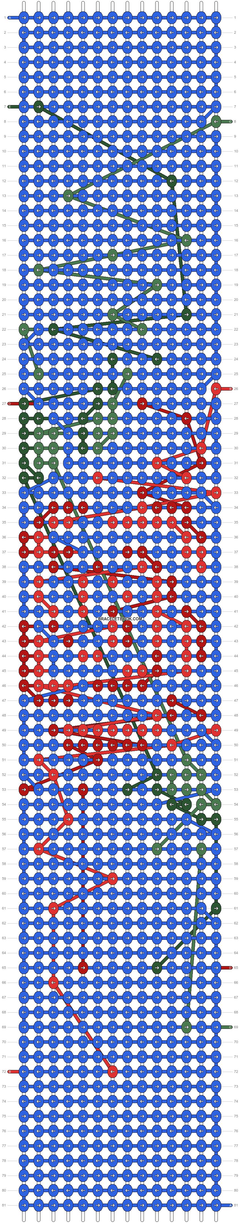 Alpha pattern #157733 variation #429165 pattern