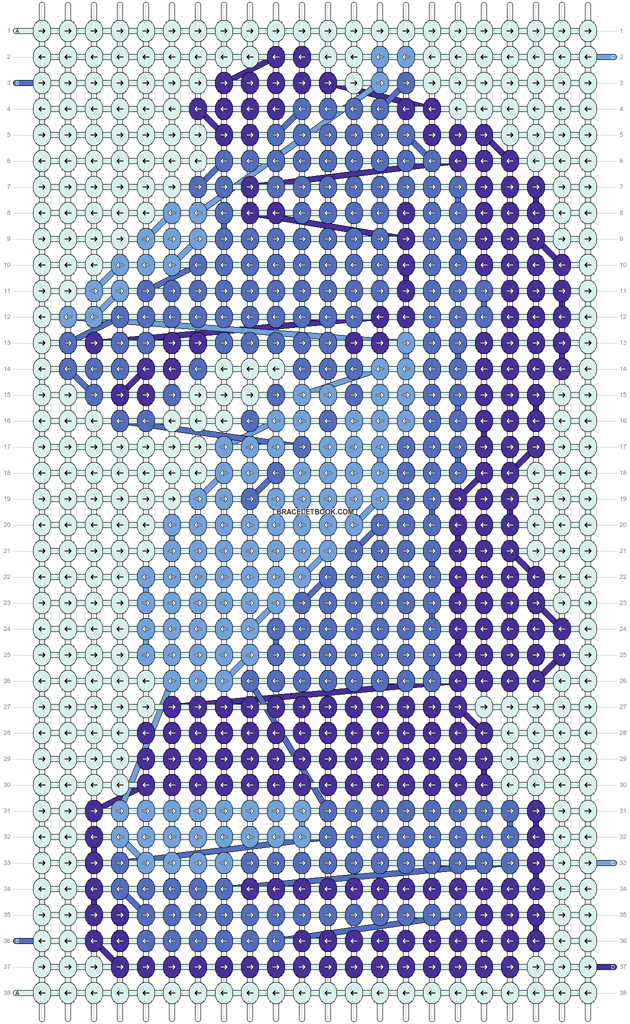 Alpha pattern #120092 variation #429240 pattern