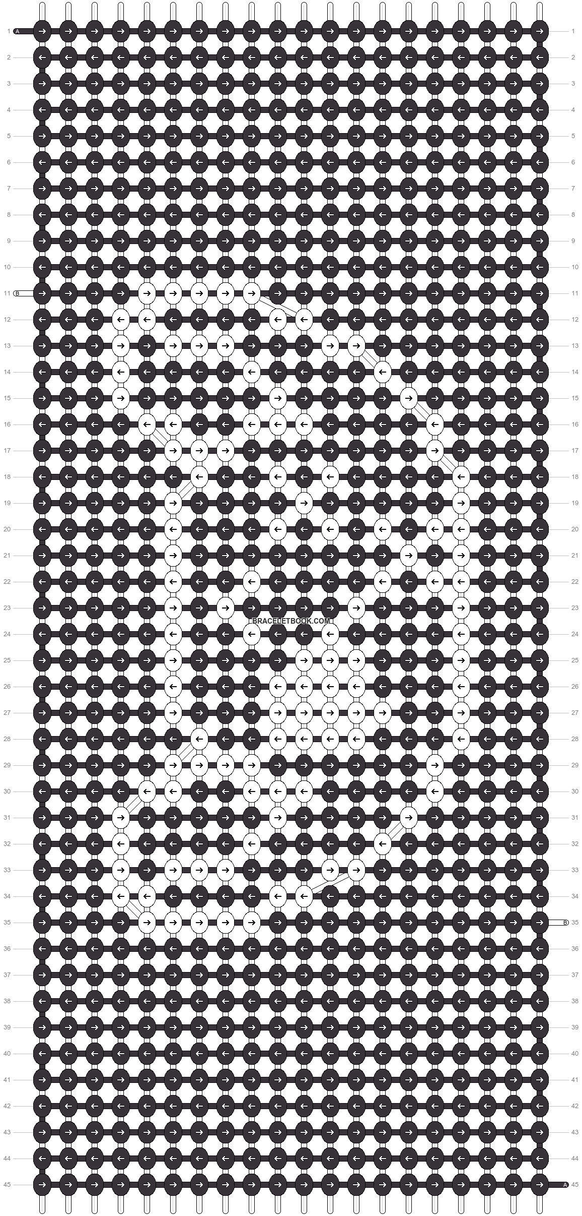 Alpha pattern #205140 variation #429253 pattern