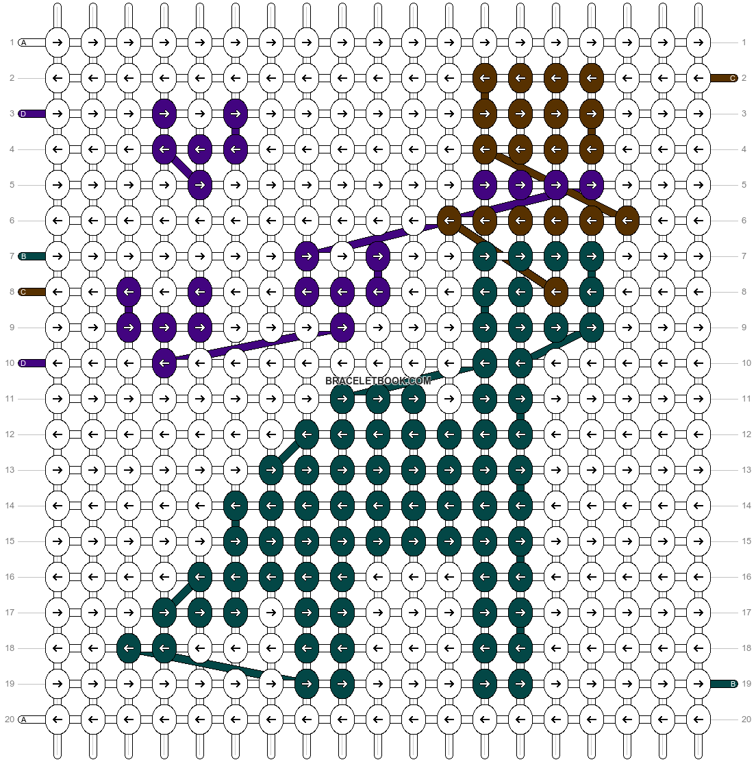 Alpha pattern #169065 variation #429264 pattern