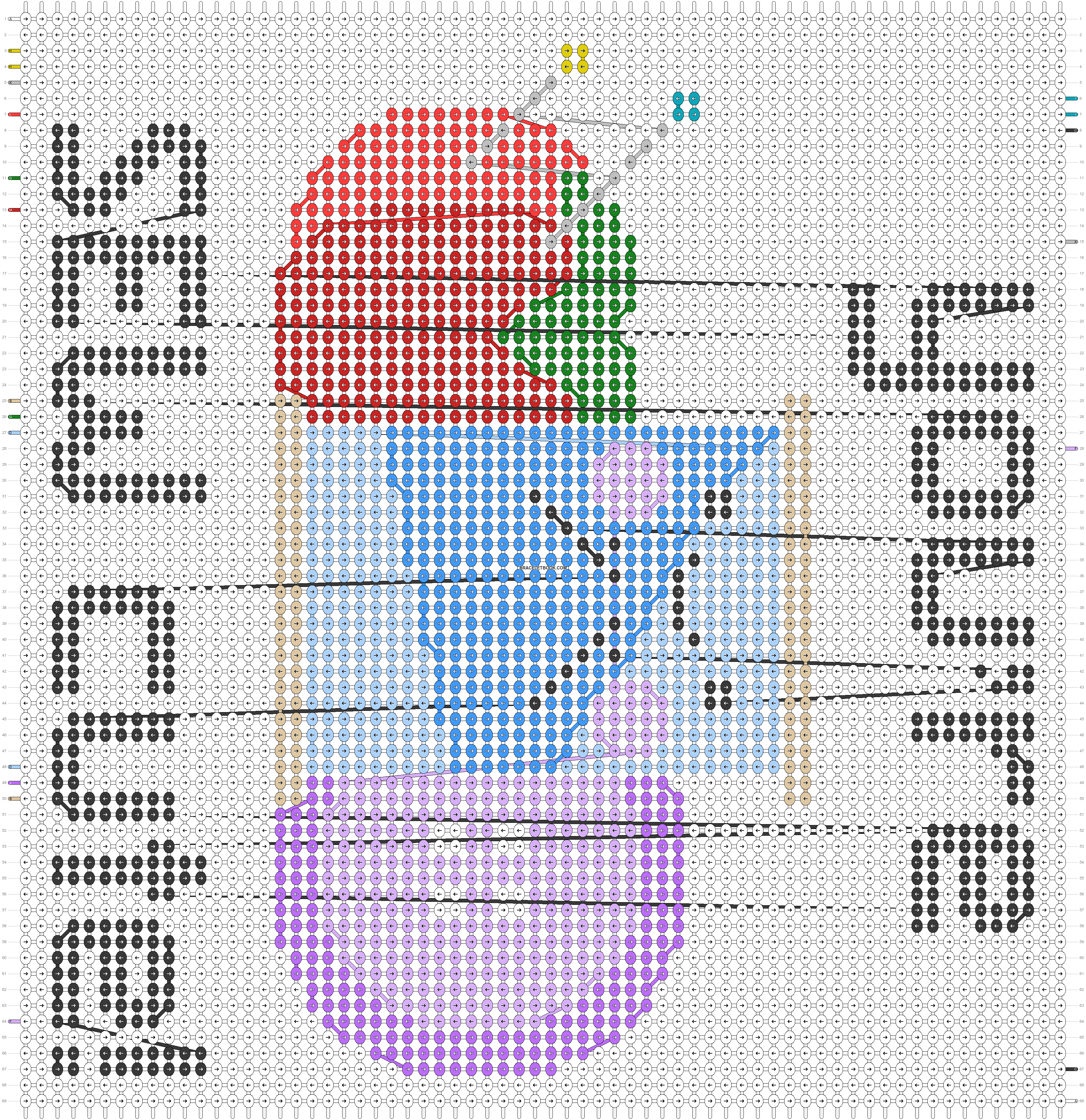 Alpha pattern #150816 variation #429311 pattern