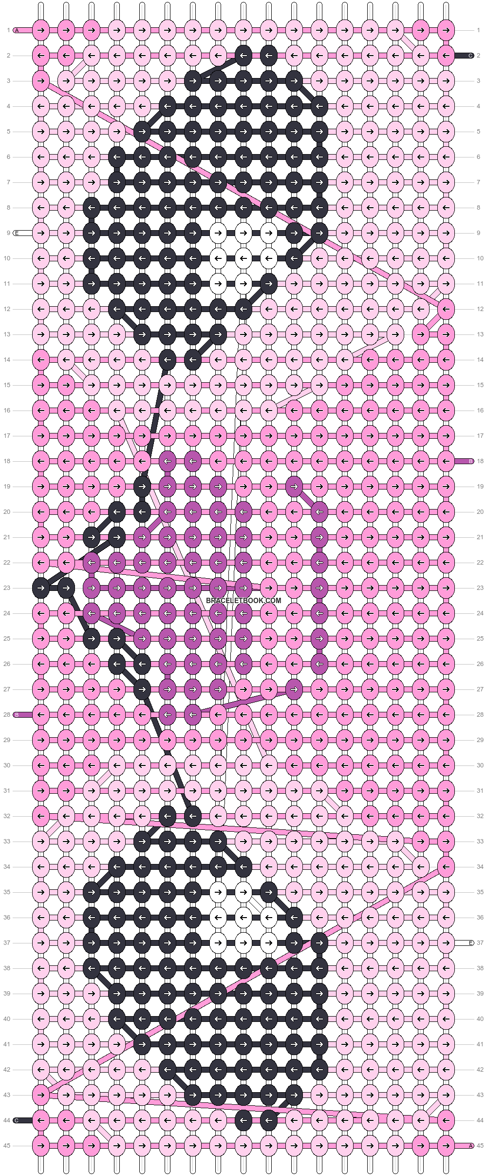 Alpha pattern #76475 variation #429340 pattern